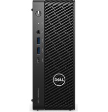 ПК Dell Precision 3280 Compact Workstation Core i9-14900 (2,0GHz) 64GB (2x32GB) DDR5 5600, 1Tb SSD, Nvidia RTX A2000 Ada, 16GB GDDR6, 280W, No Optical Drive, No WiFi, Linux Ubuntu,  1YW