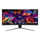 Монитор MSI MAG 341CQP QD-OLED 34,18" 21:9 UWQHD(3440x1440) QD-OLED 1800R,TrueBlack 400, 0.03ms(GTG), 1,5M:1,HDR Brightness 1000nits,2xHDMI,DP,USB-C,2xUSB-A,USB-B,Tilt,Swivel,Height,VESA,175Hz,Black,1y w-ty