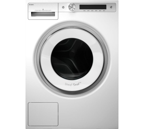 Стиральные машины ASKO/ Арт. 741649 ; Стиральная машина с фронтальной загрузкой, Скорость отжима: 1800 об./мин, Класс энергопотребление/стирка/отжим: А+++/А/А, 9 кг, белый