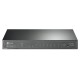 коммутатор TP-Link SG2210P, Omada™ 8-Port Gigabit Smart PoE+ Switch with 2 SFP Slots, 58 W PoE