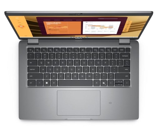 Ноутбук DELL Latitude 5450 Core 7Ultra  155U 14,0" FullHD WVA AG 32GB (2x16GB)DDR5 1TB SSD Integrated Graphics,Backlit,FPR,Thunderbolt,2y,Linux,1,37kg,KB Eng/Rus