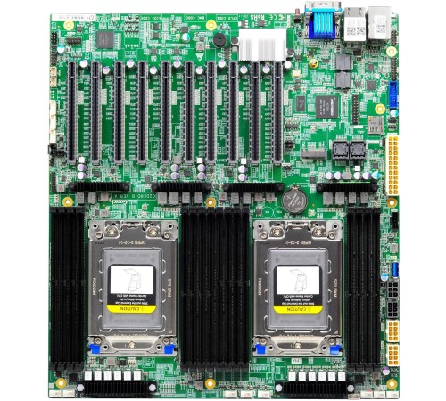Материнская плата/ MB Gooxi G2DERO-B-PK2, 2xSP3 AMD EPYC 7001/7002/7003, 16xDDR4 ECC REG, 2xSFF8643, 6* PCI-E 4.0 x8, 4* PCI-E 4.0 x16, M.2 PCIe x4 2280, 2x1GbE LAN i350, IPMI, VGA, COM, 2*USB 3.0, E-ATX Материнская плата/ MB Gooxi G2DERO-B-PK2, 2xSP3 AMD EPYC 7001/7002/7003, 16xDDR4 ECC REG, 2xSFF8643, 6* PCI-E 4.0 x8, 4* PCI-E 4.0 x16, M.2 PCIe x4 2280, 2x1GbE LAN i350, IPMI, VGA, COM, 2*USB 3.0, E-ATX