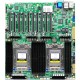 Материнская плата/ MB Gooxi G2DERO-B-PK2, 2xSP3 AMD EPYC 7001/7002/7003, 16xDDR4 ECC REG, 2xSFF8643, 6* PCI-E 4.0 x8, 4* PCI-E 4.0 x16, M.2 PCIe x4 2280, 2x1GbE LAN i350, IPMI, VGA, COM, 2*USB 3.0, E-ATX