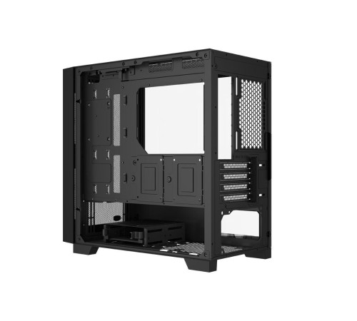 Корпус без блока питания/ Case PCCooler C3D310 BK, Mini-Tower, TG, Mesh, no fans, 2xUSB-A 3.0, mATX, mITX Black Корпус без блока питания/ Case PCCooler C3D310 BK, Mini-Tower, TG, Mesh, no fans, 2xUSB-A 3.0, mATX, mITX Black