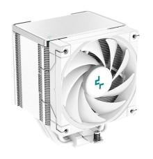 Кулер для процессора DEEPCOOL AK500 WH LGA20XX/1700/1200/115X/AM5/AM4 (9шт/кор, TDP 240W, PWM, Fan 120mm, 5 тепл. Трубок, Copper Base, белый) RET