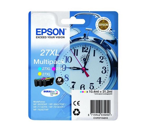 Набор/ Epson Multipack WF7110/7610/7620 XL Набор/ Epson Multipack WF7110/7610/7620 XL