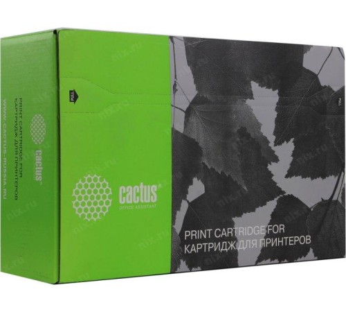 -/ Картридж лазерный Cactus CS-CF237Y CF237Y черный (41000стр.) для HP LJ M608n/M608dn/M609x/M631h/M631