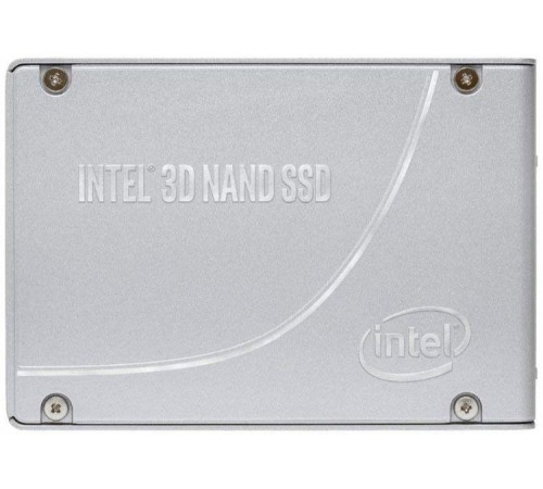 твердотельный накопитель Intel SSD P4610 Series PCIe NVMe 3.1 x4, TLC, 1.6TB, U.2 15mm, R3200/W2080 Mb/s, IOPS 643K/199K, MTBF 2M, 1 year