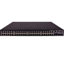 Коммутатор H3C/ H3C S5560X-54C-PWR-EI L3 Ethernet Switch with 48*10/100/1000BASE-T Ports,4*10G/1G BASE-X SFP+ Ports and 1*Slot,PoE,No Power