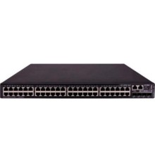 Коммутатор H3C/ H3C S5560X-54C-PWR-EI L3 Ethernet Switch with 48*10/100/1000BASE-T Ports,4*10G/1G BASE-X SFP+ Ports and 1*Slot,PoE,No Power