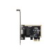 Адаптер/ PCI-Express Network Adapter with 1 10/100/1000Base-T RJ-45 port.