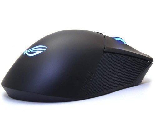 Мышь ASUS ROG GLADIUS III, 79g, Wired, 19K DPI Sensor, 6 programmable buttons & scroll wheel, Black