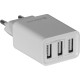 Defender Сетевой адаптер UPA-31 белый, 3xUSB, 5V/3.1А