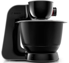 Кухонный комбайн BOSCH/ 1000 Вт, цвет черный