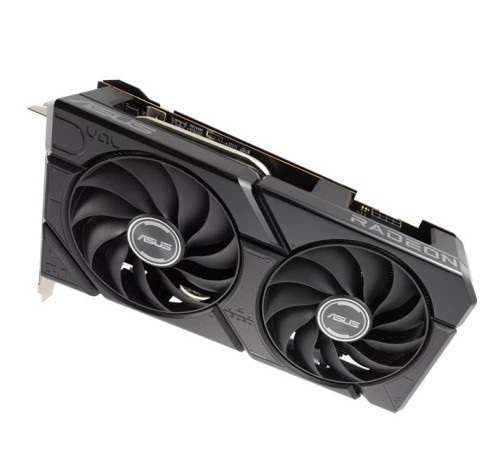 Видеокарта ASUS DUAL-RX7600-O8G-EVO//RX7600 HDMI DP*3 8G D6; 90YV0LD0-M0NA00
