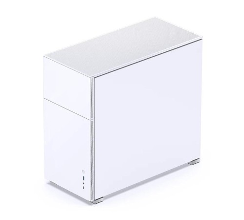 Корпус без блока питания/ Case JONSBO D41 STD, Midi-Tower, TG, no fan, 1xUSB-A 3.2 + 1xUSB-C 3.2, ATX, mATX White