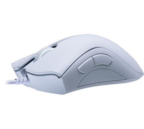 Игровая мышь Razer DeathAdder Essential - White Ed./ Razer DeathAdder Essential - White Ed. Gaming Mouse