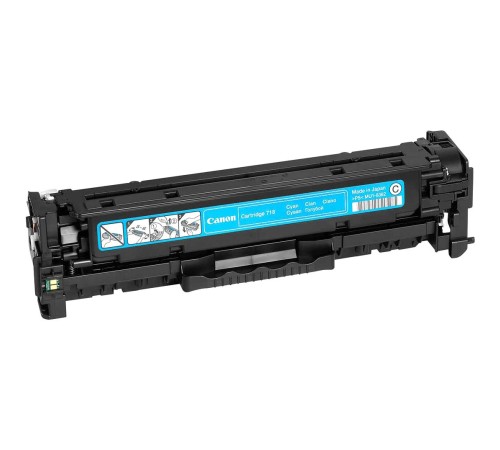 Тонер-картридж/ CLBP CARTRIDGE 718 C EUR Тонер-картридж/ CLBP CARTRIDGE 718 C EUR