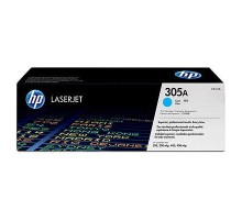 Картридж Cartridge HP 305A для CLJ M351/M451/M375/M475, голубой (2600 стр.)
