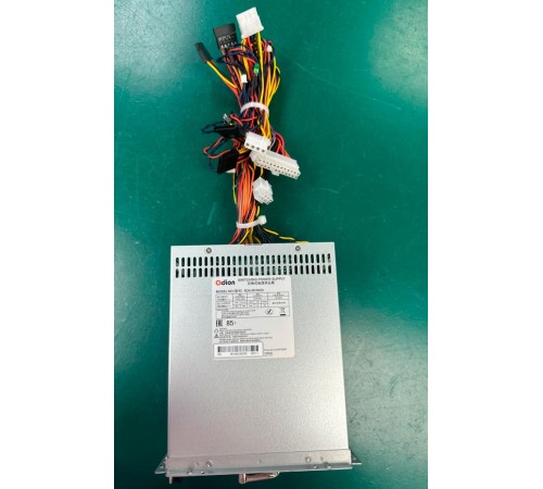 Блок питания серверный/ Server power supply Qdion Model R2A-MV0400 P/N:99RAMV0400I1170111 ATX Mini Redundant 400W Efficiency 85+, Cable connector: C14 Блок питания серверный/ Server power supply Qdion Model R2A-MV0400 P/N:99RAMV0400I1170111 ATX Mini Redundant 400W Efficiency 85+, Cable connector: C14