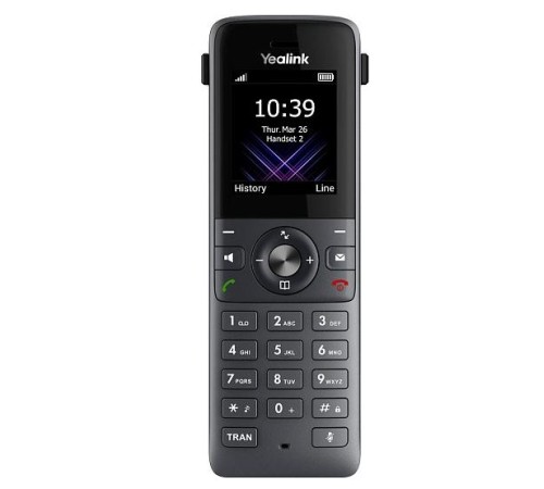Трубка YEALINK DECT трубка W74H, экран 1.8", виброоповещение, FNR, BT, 3.5 mm, для W70B/W71P/W73P/W74P/W76P/W79P/W75/W80/W90, шт Трубка YEALINK DECT трубка W74H, экран 1.8", виброоповещение, FNR, BT, 3.5 mm, для W70B/W71P/W73P/W74P/W76P/W79P/W75/W80/W90, шт