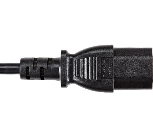 Кабель/ Кабель компьютер - розетка 220V EU (прямой) <VDE>3GX1,0мм2, 1,8m, медь, Telecom <TE021-CU1.0-1.8M>