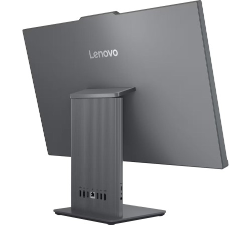 Моноблок/ Lenovo IdeaCentre AIO 27IRH9   27"(1920x1080 IPS)/Intel Core i3 1315U(1.2Ghz)/8192Mb/512SSDGb/noDVD/Int:Intel UHD Graphics/Cam/BT/WiFi/war 1y/7.51kg/luna grey/noOS + RU kbd, mouse WL