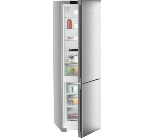 Холодильники LIEBHERR/ Pure, EasyFresh, МК NoFrost, 3 контейнера МК, в. 201,5 см, ш. 60 см, класс ЭЭ A, внутренние ручки, покрытие SteelFinish Холодильники LIEBHERR/ Pure, EasyFresh, МК NoFrost, 3 контейнера МК, в. 201,5 см, ш. 60 см, класс ЭЭ A, внутренние ручки, покрытие SteelFinish