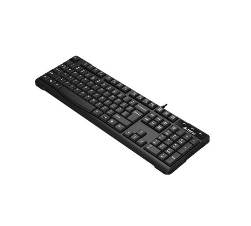 Клавиатура A4Tech KR-750 черный USB (KR-750 BLACK)
