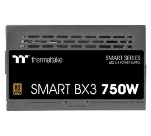 Блок питания Thermaltake Smart BX3 750W, ATX 3.1, APFC, 12cm Fan, 80+ Bronze, Non Modular, Retail Блок питания Thermaltake Smart BX3 750W, ATX 3.1, APFC, 12cm Fan, 80+ Bronze, Non Modular, Retail