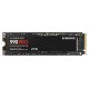 Твердотельный накопитель/ Samsung SSD 990 PRO, 2000GB, M.2(22x80mm), NVMe 2.0, PCIe 4.0 x4, V-NAND TLC, R/W 7450/6900MB/s, IOPs 1 400 000/1 550 000, DRAM buffer 2048MB, TBW 1200, DWPD 0.33, with Heatsink (12 мес.)