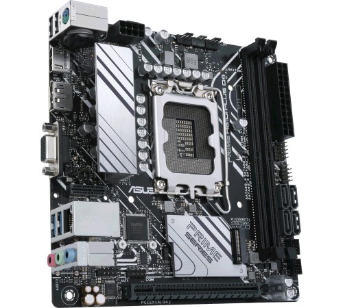 Материнская плата/ PRIME H610I-PLUS D4-CSM Материнская плата/ PRIME H610I-PLUS D4-CSM