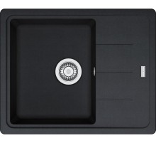 Мойка Franke 114.0280.847/ Best, Мойка BFG 611C стоп-вентиль, оникс, ПРО-ВО СЛОВАКИЯ