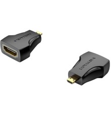 Адаптер-переходник Vention HDMI 19F/micro HDMI 19M