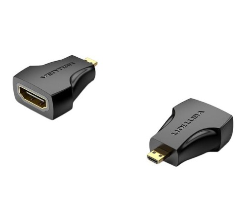 Адаптер-переходник Vention HDMI 19F/micro HDMI 19M Адаптер-переходник Vention HDMI 19F/micro HDMI 19M