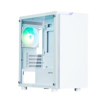 Корпус ZALMAN T4 PLUS, MATX, WHITE, WINDOW, 1 x Combo (3.5'' or 2.5''), 1x3.5'', 2x2.5", 1xUSB2.0, 2xUSB3.0, REAR 1x120mm ARGB