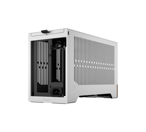 Корпус без блока питания/ Case Fractal Design Terra, Mini-Tower, no fans, 1xUSB-A 3.0 + 1xUSB 3.2 Type-C, SFX PSU Support, mITX Silver