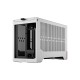 Корпус без блока питания/ Case Fractal Design Terra, Mini-Tower, no fans, 1xUSB-A 3.0 + 1xUSB 3.2 Type-C, SFX PSU Support, mITX Silver
