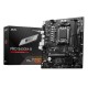 Материнская плата/ MB MSI AMD B650 sAM5, 2xDDR5(128GB), D-SUB/HDMI 2.1, 1xPCIe 4.0x16, 1xPCIe 3.0, 1xLAN (2.5GbE), 4xSATA 6Gb/s, 1xM.2, 4xUSB 3.2, 2xUSB 2.0, 2xPS/2, mATX