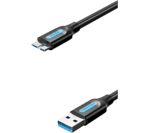 Кабель Vention USB 3.0 AM/micro B - 1м.