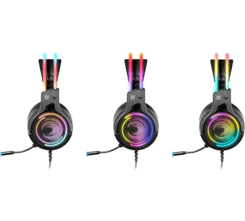 Defender Игровая гарнитура Cosmo PRO объемный звук 7.1, RGB, 2.1 м