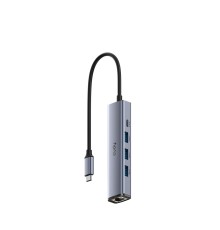 Адаптер/ 5-IN-1 USB Hub with GbE