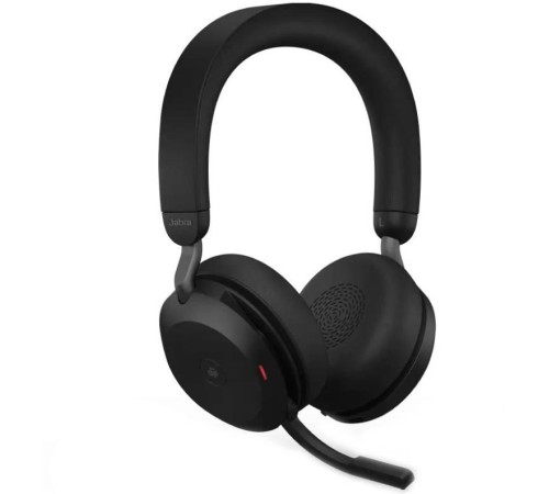 Гарнитура беспроводная/ Jabra Evolve2 75, Link380c MS Stereo Stand Black Гарнитура беспроводная/ Jabra Evolve2 75, Link380c MS Stereo Stand Black