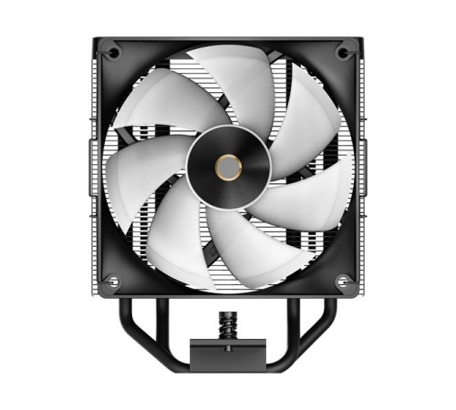 Кулер для процессора Ocypus Delta A40 BK ARGB, 120mm ARGB FAN, Top Panel, 4 HEAT PIPES, 4-PIN PWM, 500-2000 RPM, 29DBA, HYDRO BEARING, LGA115X/1200/1700/18XX, AM4/AM5