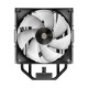 Кулер для процессора Ocypus Delta A40 BK ARGB, 120mm ARGB FAN, Top Panel, 4 HEAT PIPES, 4-PIN PWM, 500-2000 RPM, 29DBA, HYDRO BEARING, LGA115X/1200/1700/18XX, AM4/AM5