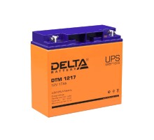Аккумуляторная батарея DELTA BATTERY DTМ 1217