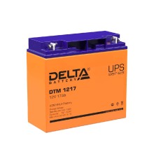Аккумуляторная батарея DELTA BATTERY DTМ 1217