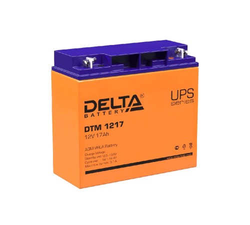 Аккумуляторная батарея DELTA BATTERY DTМ 1217 Аккумуляторная батарея DELTA BATTERY DTМ 1217