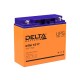 Аккумуляторная батарея DELTA BATTERY DTМ 1217