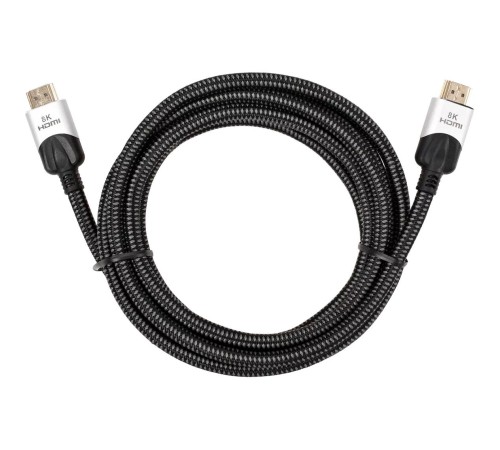Кабель/ Кабель HDMI 19M/M,ver. 2.1, 8K@60 Hz 3m VCOM <CG865-3M> Кабель/ Кабель HDMI 19M/M,ver. 2.1, 8K@60 Hz 3m VCOM <CG865-3M>